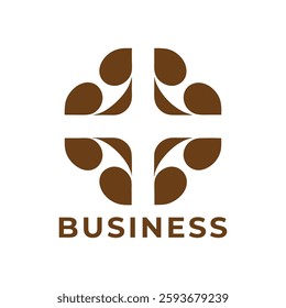 Professional abstract business logo design