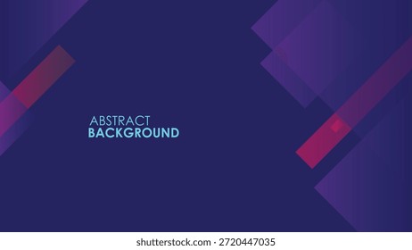 Professional Abstract Dark Blue Geometric Background Featuring Vibrant Gradient Shapes with Modern Minimalist  Patterns for Digital Graphic Design and Creative Projects.