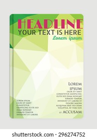 Professional Abstract Flyer Brochure Design Template 
