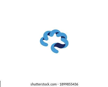 Professional abstract logo and icon design. For Business Logo Templates, Square Elements, Website, Business Symbol, company.