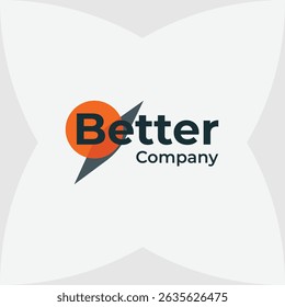 Professional Abstract Symbol Logos for Business Growth, Modern Better Company Logo Design
