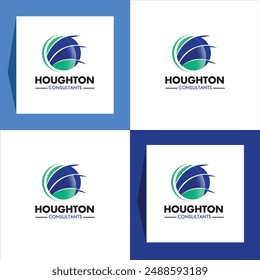 Professional Accounting and Consulting Brand Identity Design.