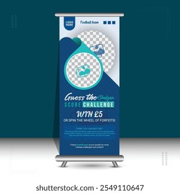 Professional Accounting Rollup Banner, DL Flyer Template and Business Signage Design, Eye-Catching, Modern, and Editable Templates for Your Branding and Marketing Needs Customizable for Any Business.