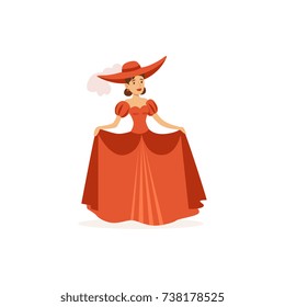 Professional actress of the drama theater