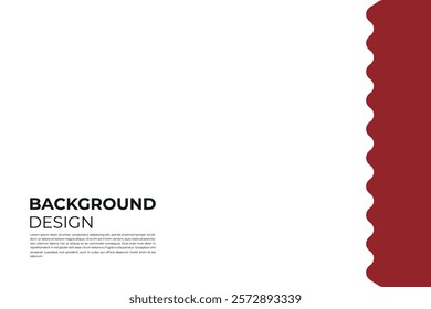 Professional Aesthetic Abstract Background Design