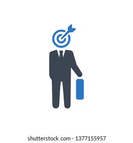 Professional aim icon