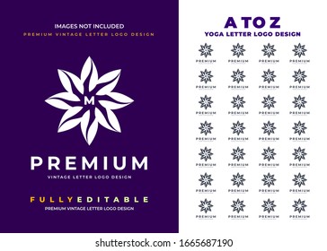 Professional All Kinds Company,  Business and restaurant hotel Vintage A to Z Letter Logo