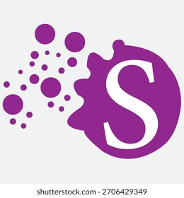 El concepto de logotipo de alfabeto y forma de Profesional que muestra tipografía moderna y marca limpia.