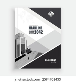 Professional Annual Report Layout Template for Success