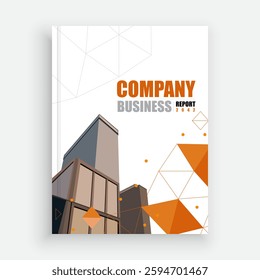Professional Annual Report Layout Template for Success