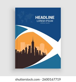 Professional Annual Report Layout Template for Success