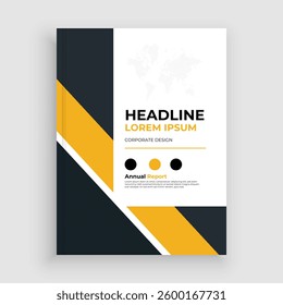 Professional Annual Report Layout Template for Success
