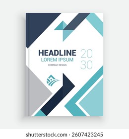 Professional Annual Report Layout Template for Success