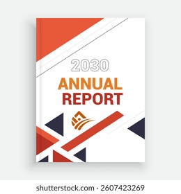 Professional Annual Report Layout Template for Success