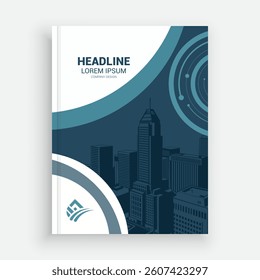 Professional Annual Report Layout Template for Success