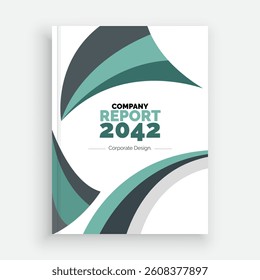 Professional Annual Report Layout Template for Success