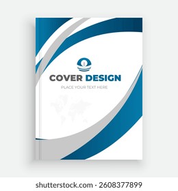Professional Annual Report Layout Template for Success