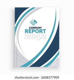 Professional Annual Report Layout Template for Success