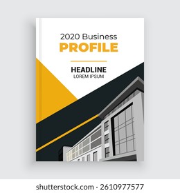 Professional Annual Report Layout Template for Success