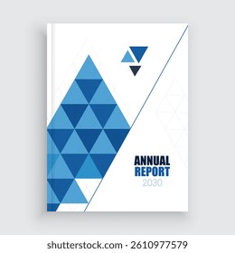 Professional Annual Report Layout Template for Success