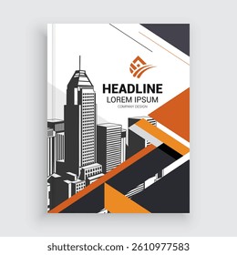 Professional Annual Report Layout Template for Success