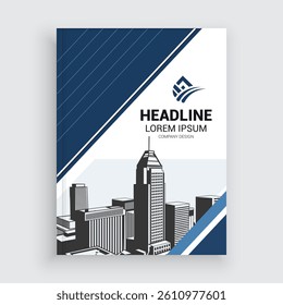 Professional Annual Report Layout Template for Success