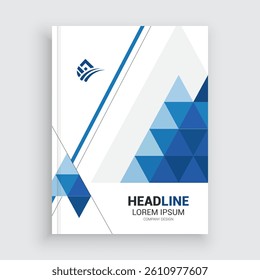 Professional Annual Report Layout Template for Success