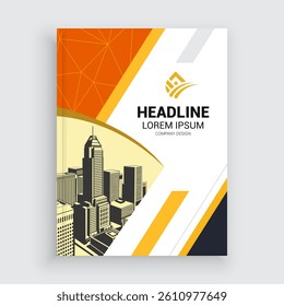Professional Annual Report Layout Template for Success