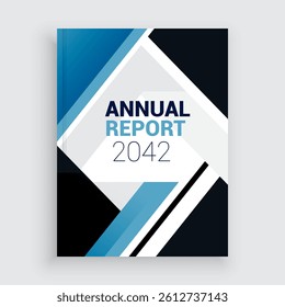 Professional Annual Report Layout Template for Success