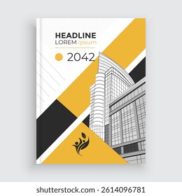 Professional Annual Report Layout Template for Success
