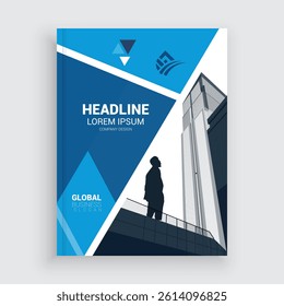Professional Annual Report Layout Template for Success