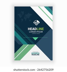 Professional Annual Report Layout Template for Success