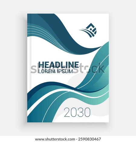 Professional Annual Report Layout Template for Success