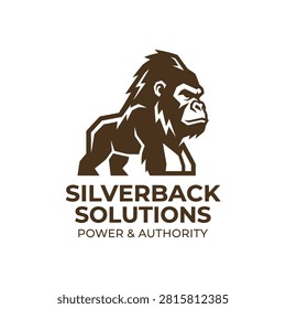 Professional ape graphic for powerful brands.