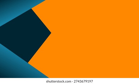 professional architectural layout featuring teal blue layers and sharp angular design elements