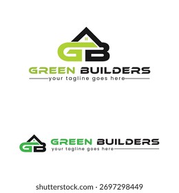 Professionelles Architektur Logo Design mit einem modernen und geometrischen Stil.