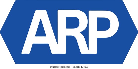 Diseño de logotipo de monograma de carta ARP de Profesional en un estilo de tecnología moderna, perfecto para emprendedores, nuevas empresas y marcas comerciales.