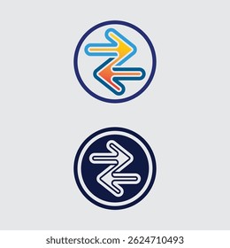 Professional Arrow Icon for Corporate Use


