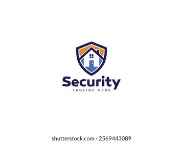 Professional Artificial Intelligence Protection Shield Security Logo Design Vector Template, Digital Safety Emblems