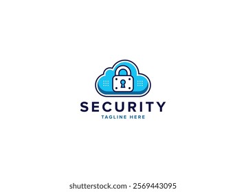 Professional Artificial Intelligence Protection Shield Security Logo Design Vector Template, Digital Safety Emblems