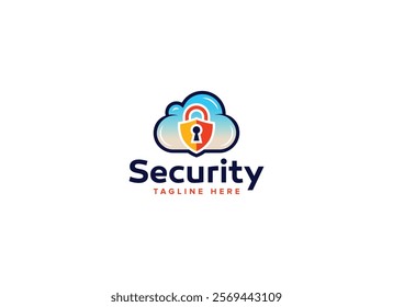 Professional Artificial Intelligence Protection Shield Security Logo Design Vector Template, Digital Safety Emblems