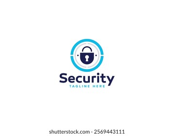 Professional Artificial Intelligence Protection Shield Security Logo Design Vector Template, Digital Safety Emblems