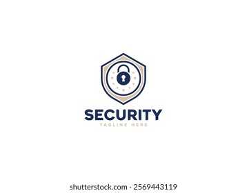 Professional Artificial Intelligence Protection Shield Security Logo Design Vector Template, Digital Safety Emblems