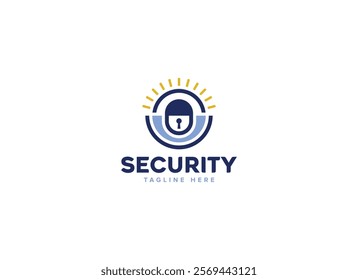 Professional Artificial Intelligence Protection Shield Security Logo Design Vector Template, Digital Safety Emblems