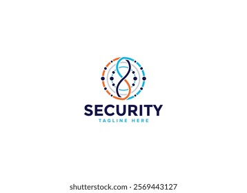 Professional Artificial Intelligence Protection Shield Security Logo Design Vector Template, Digital Safety Emblems