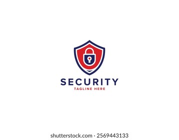 Professional Artificial Intelligence Protection Shield Security Logo Design Vector Template, Digital Safety Emblems