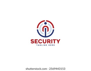 Professional Artificial Intelligence Protection Shield Security Logo Design Vector Template, Digital Safety Emblems