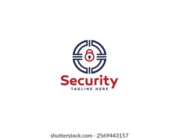 Professional Artificial Intelligence Protection Shield Security Logo Design Vector Template, Digital Safety Emblems