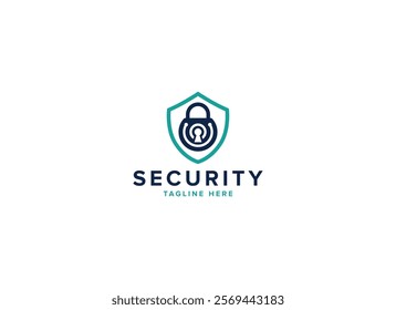 Professional Artificial Intelligence Protection Shield Security Logo Design Vector Template, Digital Safety Emblems