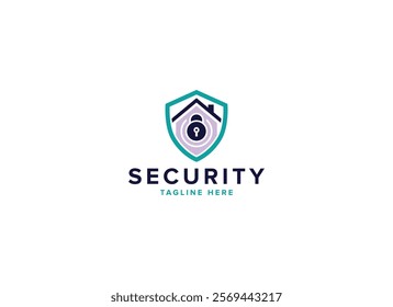 Professional Artificial Intelligence Protection Shield Security Logo Design Vector Template, Digital Safety Emblems